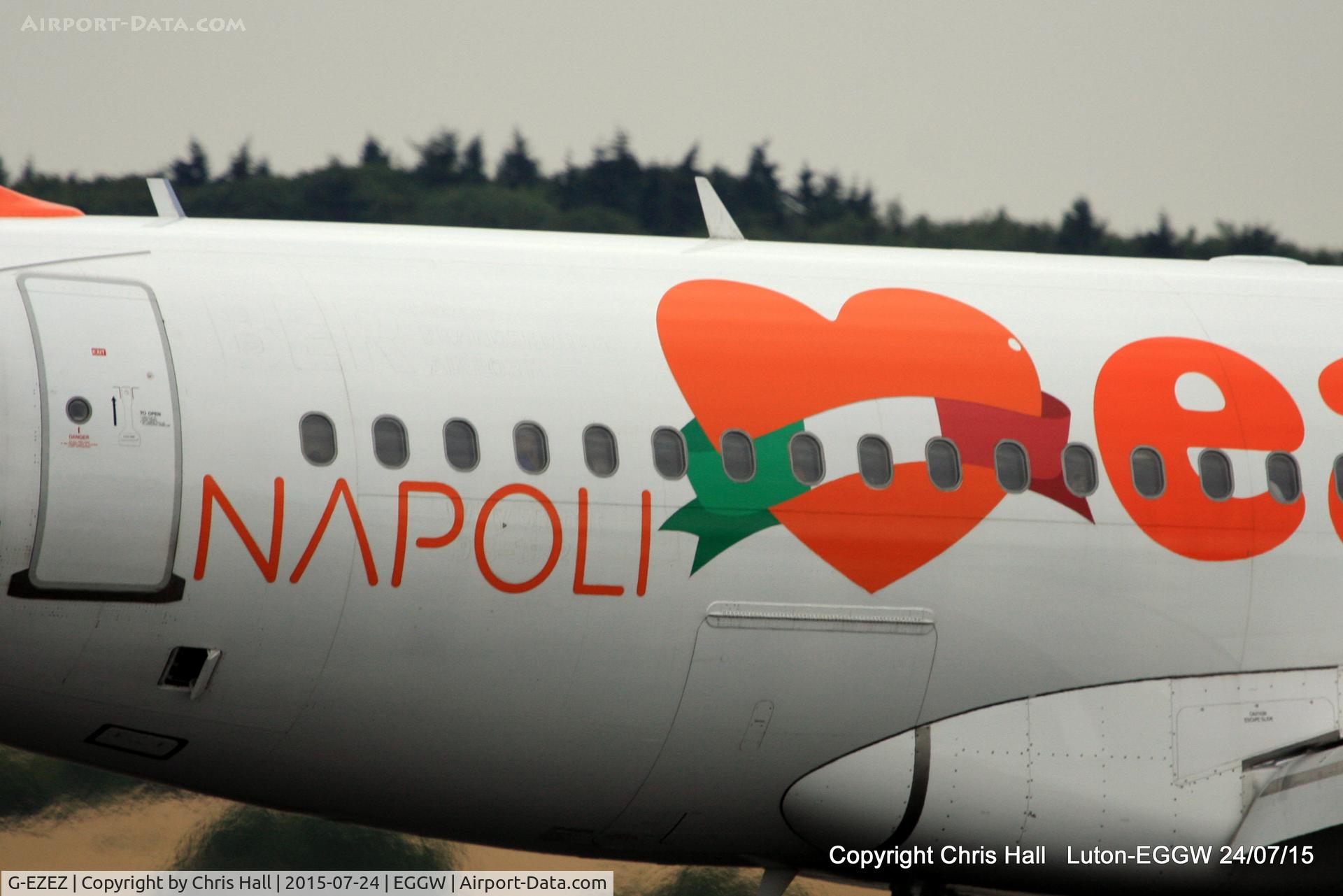 G-EZEZ, 2004 Airbus A319-111 C/N 2360, easyJet