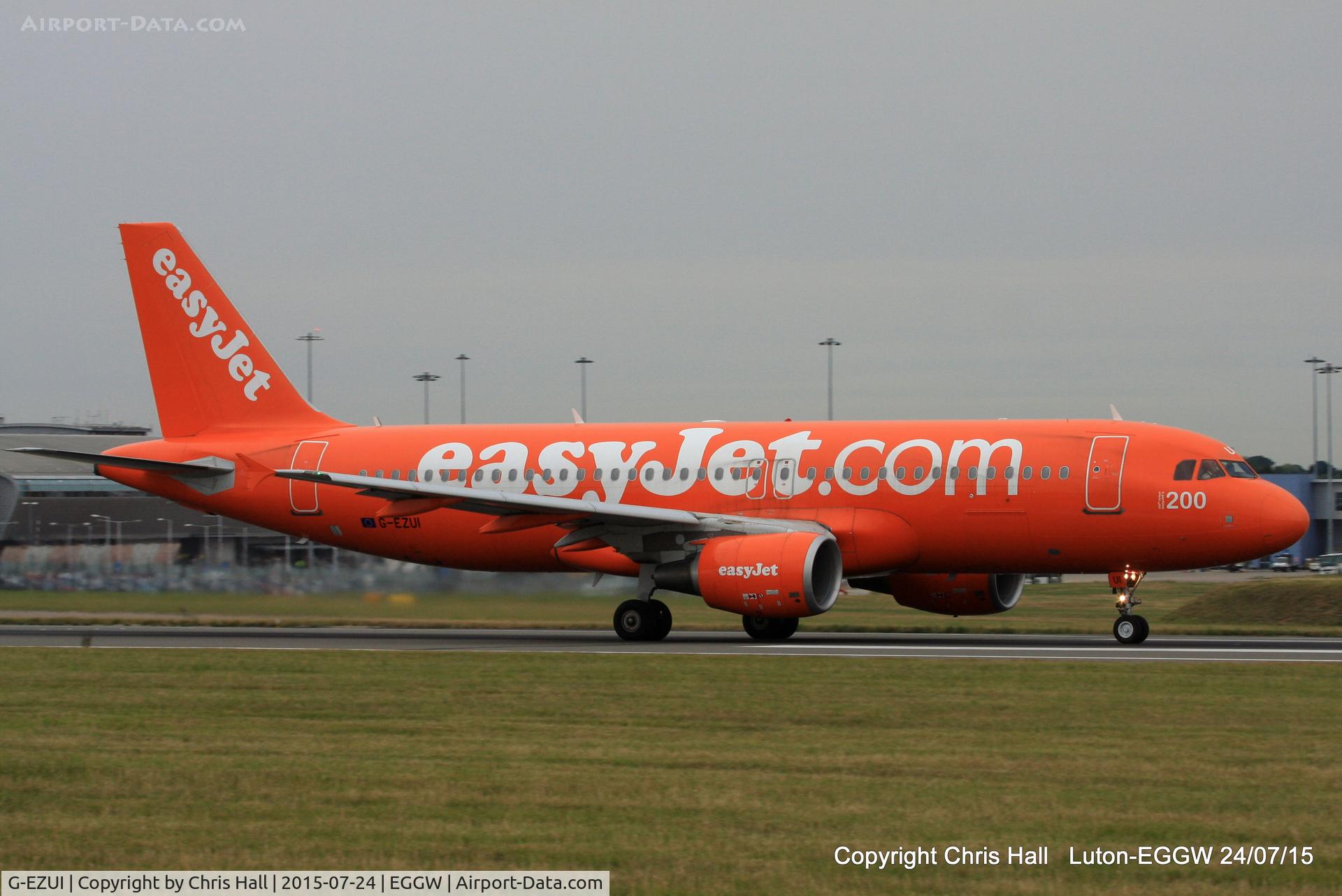G-EZUI, 2011 Airbus A320-214 C/N 4721, easyJet