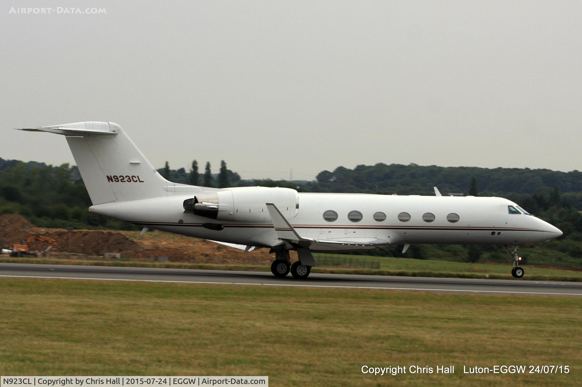 N923CL, 2001 Gulfstream Aerospace G-IV C/N 1471, Meridian Air Charter