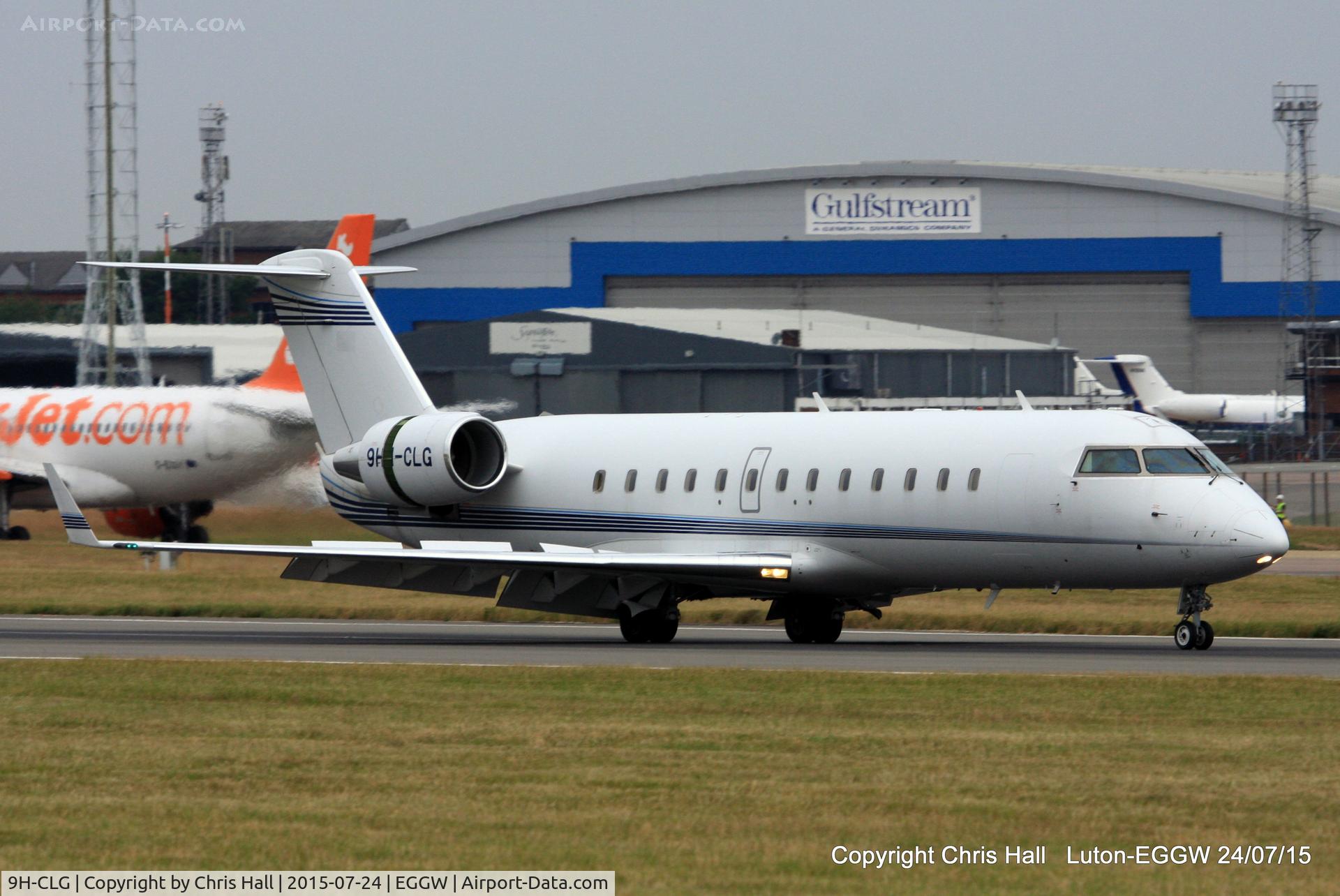 9H-CLG, 2006 Bombardier Challenger 850 (CL-600-2B19) C/N 8063, Air X Charter