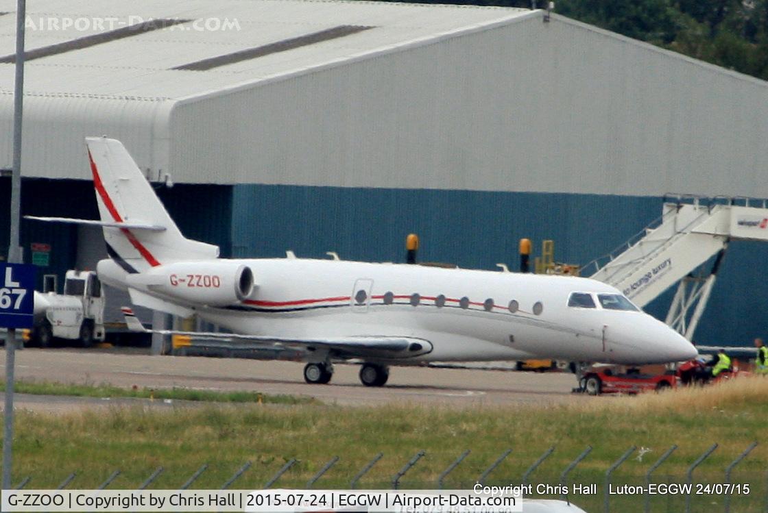 G-ZZOO, 2007 Israel Aircraft Industries Gulfstream 200 C/N 163, Pen-Avia