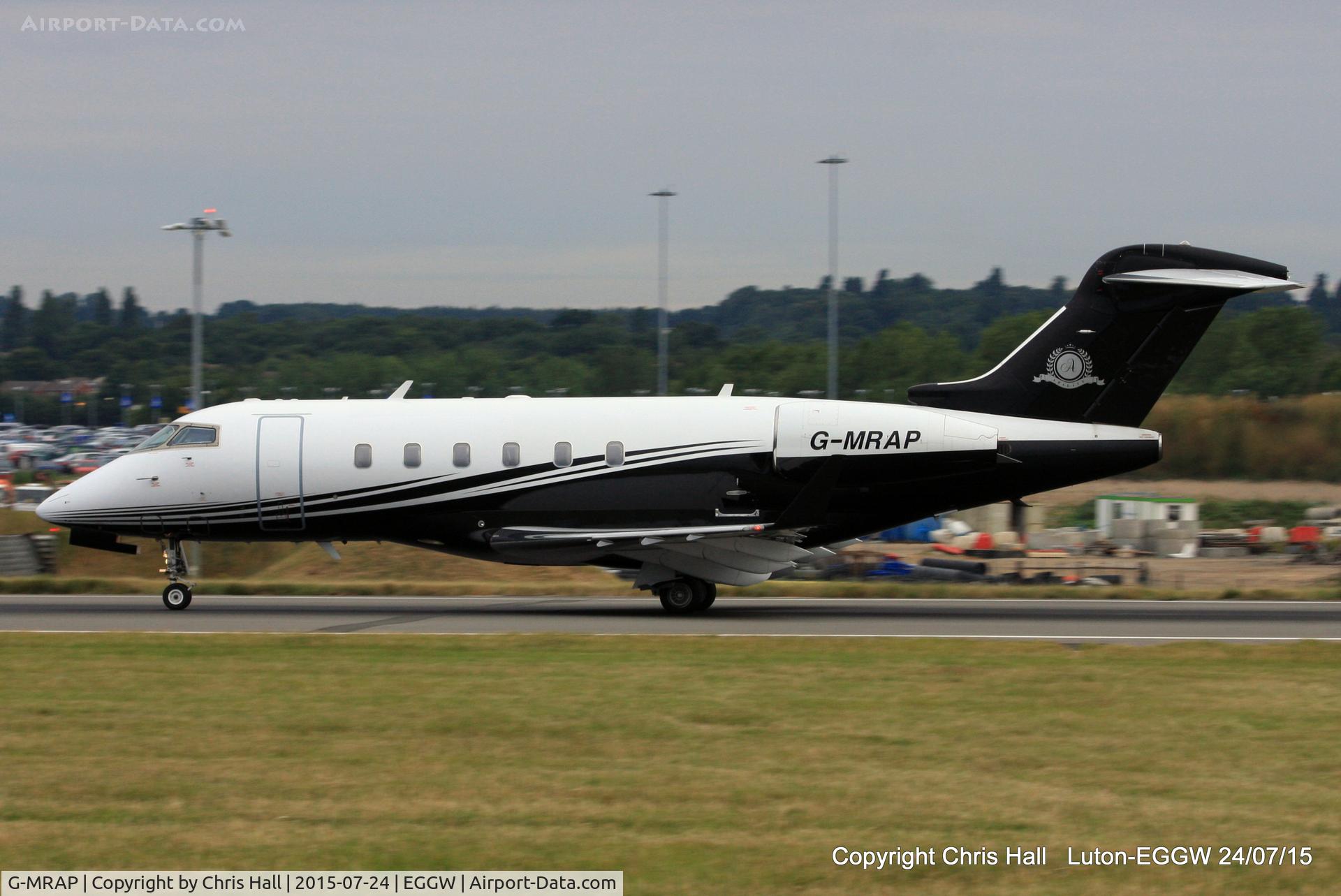 G-MRAP, 2004 Bombardier Challenger 300 (BD-100-1A10) C/N 20023, London Executive Aviation