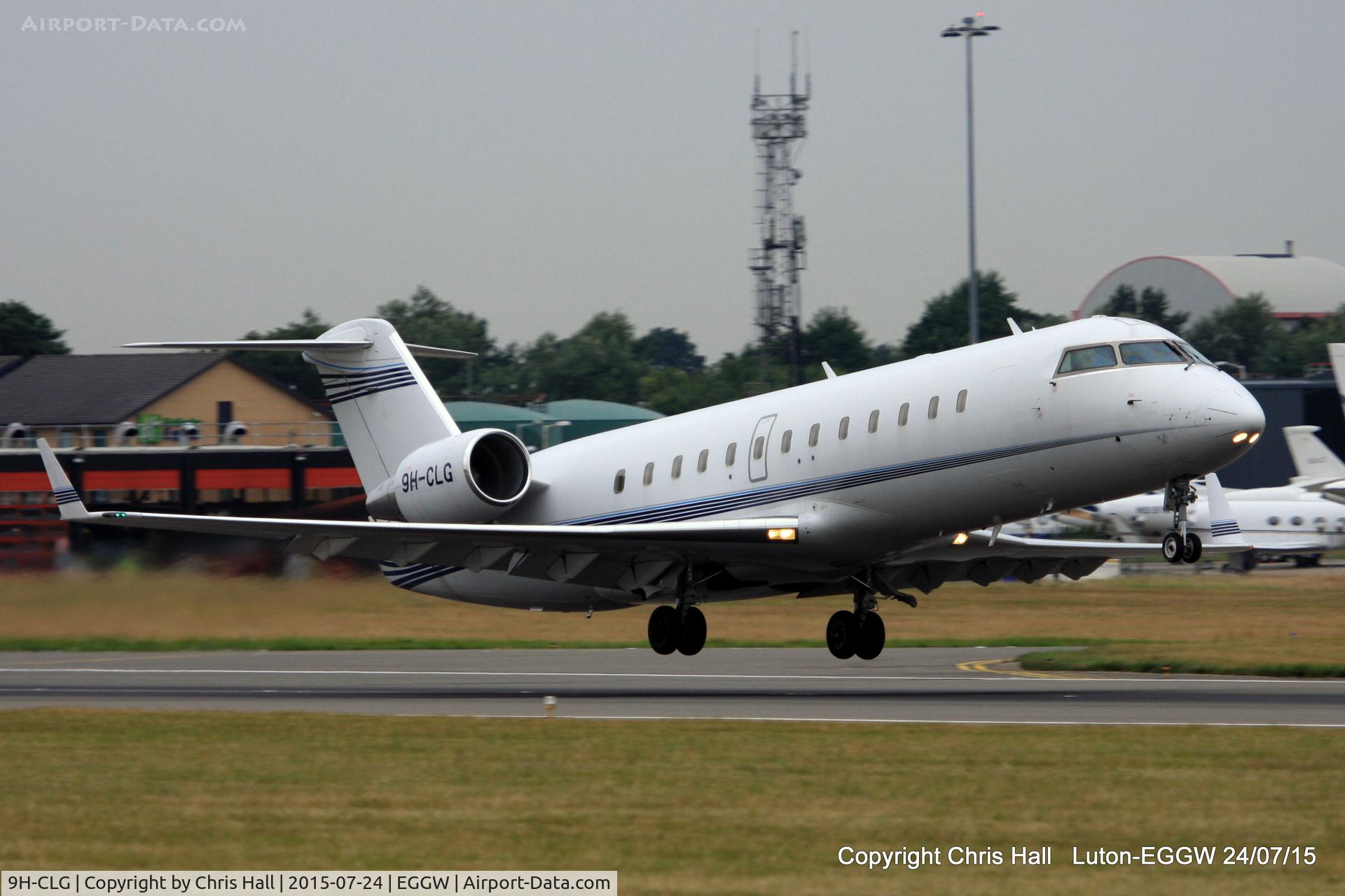9H-CLG, 2006 Bombardier Challenger 850 (CL-600-2B19) C/N 8063, Air X Charter