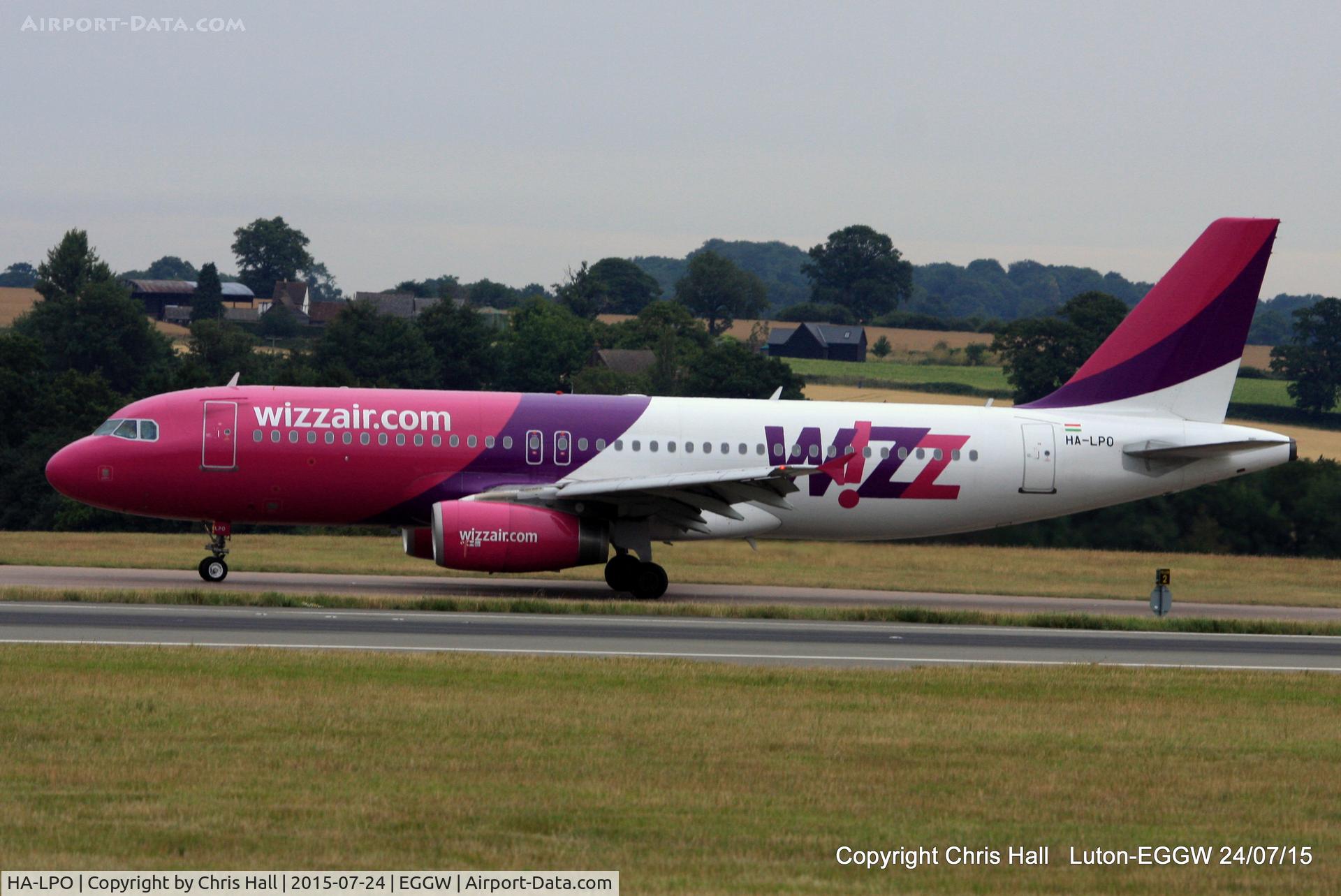 HA-LPO, 2008 Airbus A320-232 C/N 3384, Wizzair
