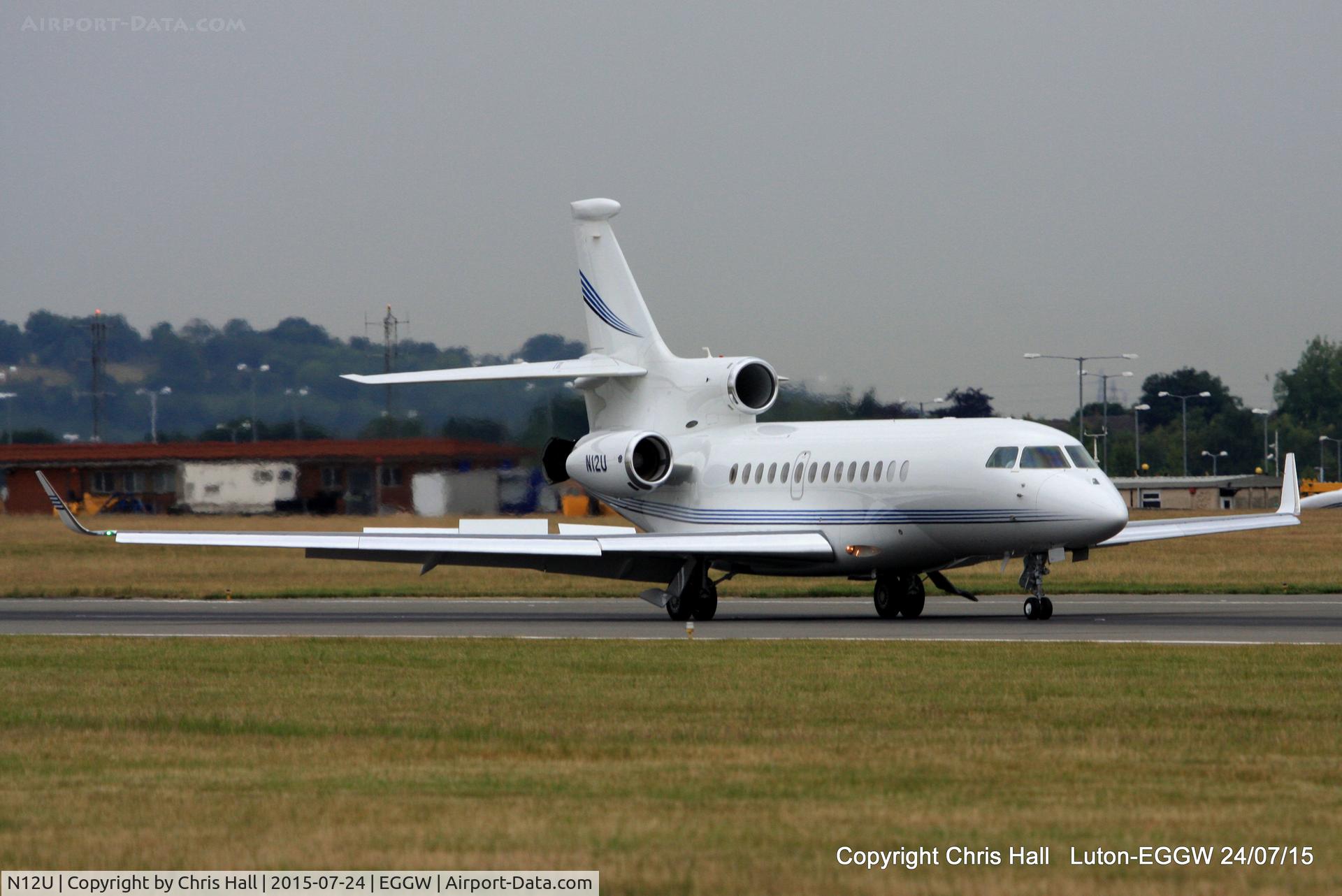 N12U, 2008 Dassault Falcon 7X C/N 53, United Technologies Corp