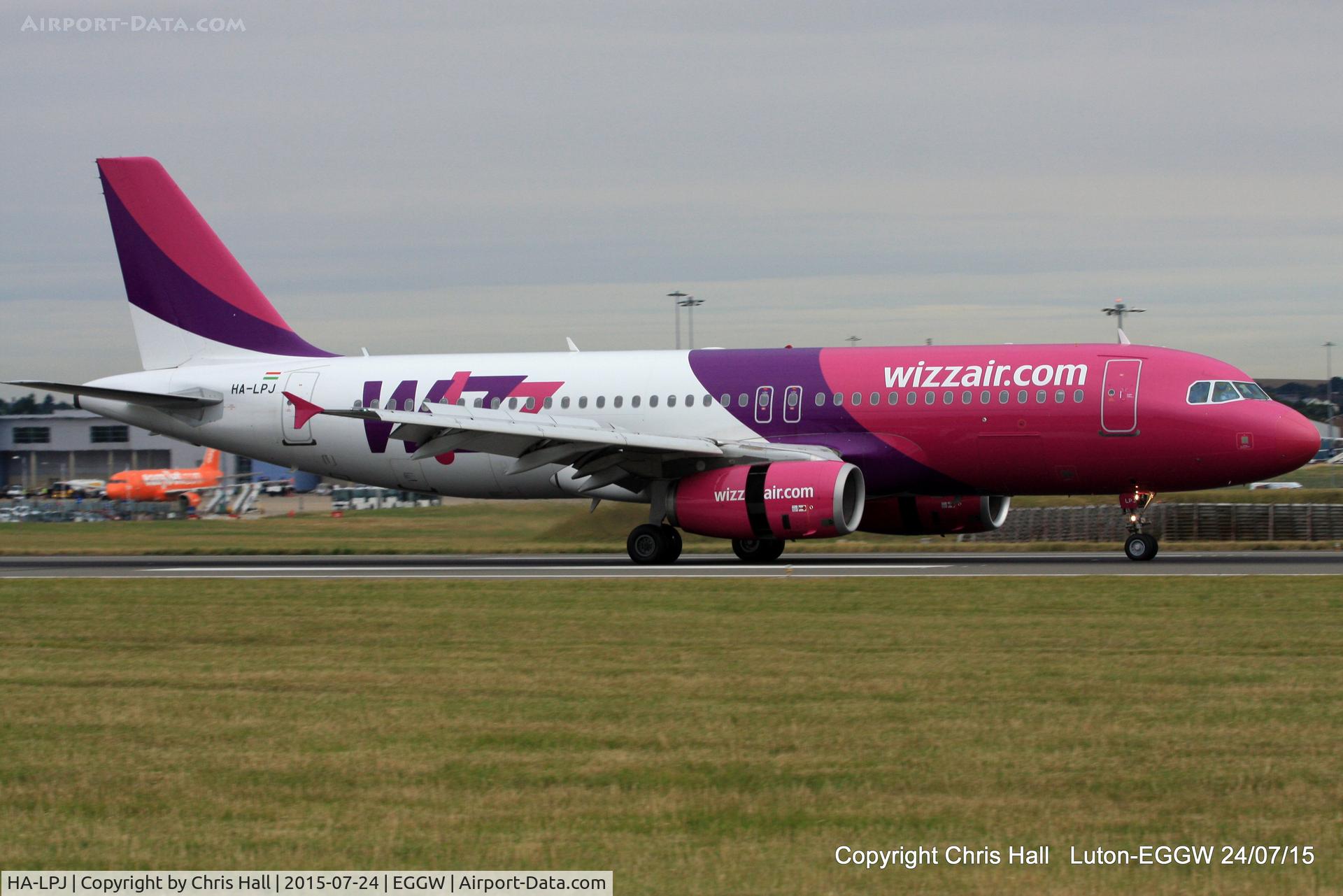 HA-LPJ, 2007 Airbus A320-232 C/N 3127, Wizzair