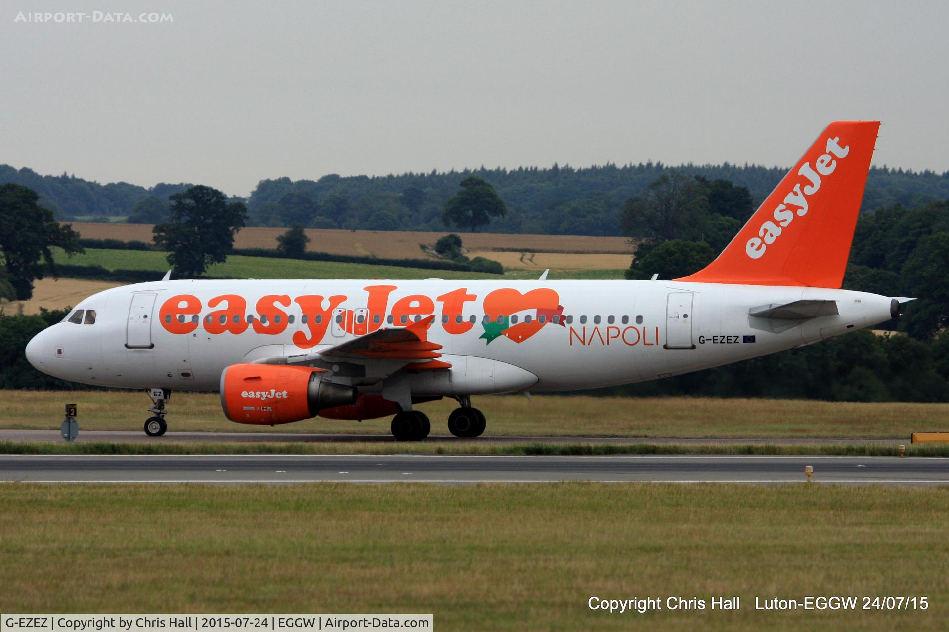 G-EZEZ, 2004 Airbus A319-111 C/N 2360, easyJet