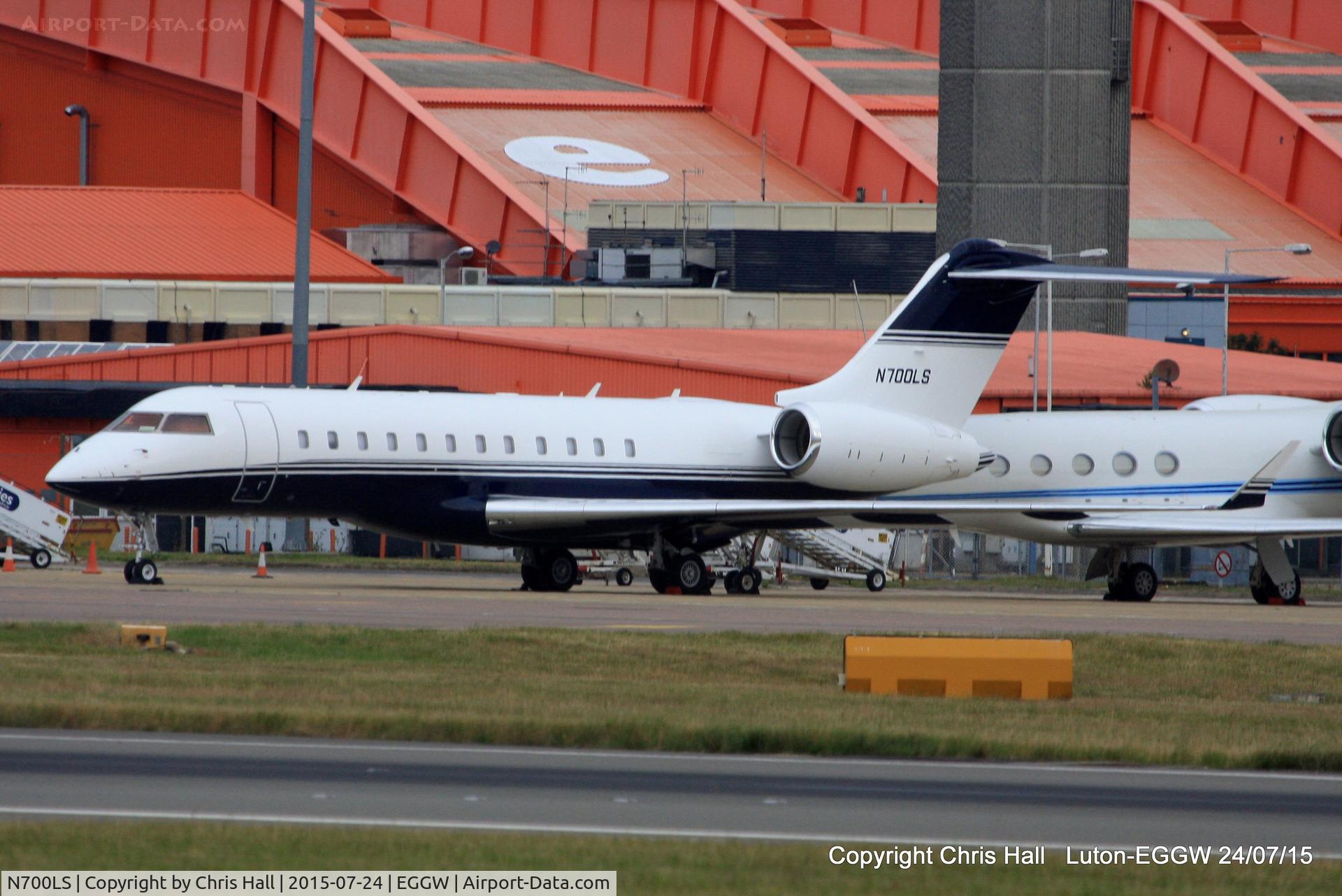 N700LS, 2006 Bombardier BD-700-1A11 Global 5000 C/N 9217, Southern Key Properties LLC