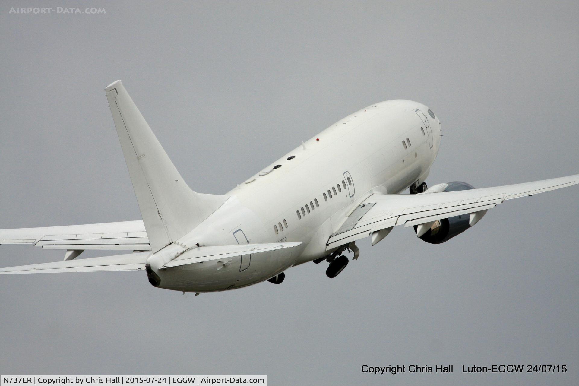 N737ER, 2000 Boeing 737-7CJ BBJ C/N 30754, BBJ One Inc