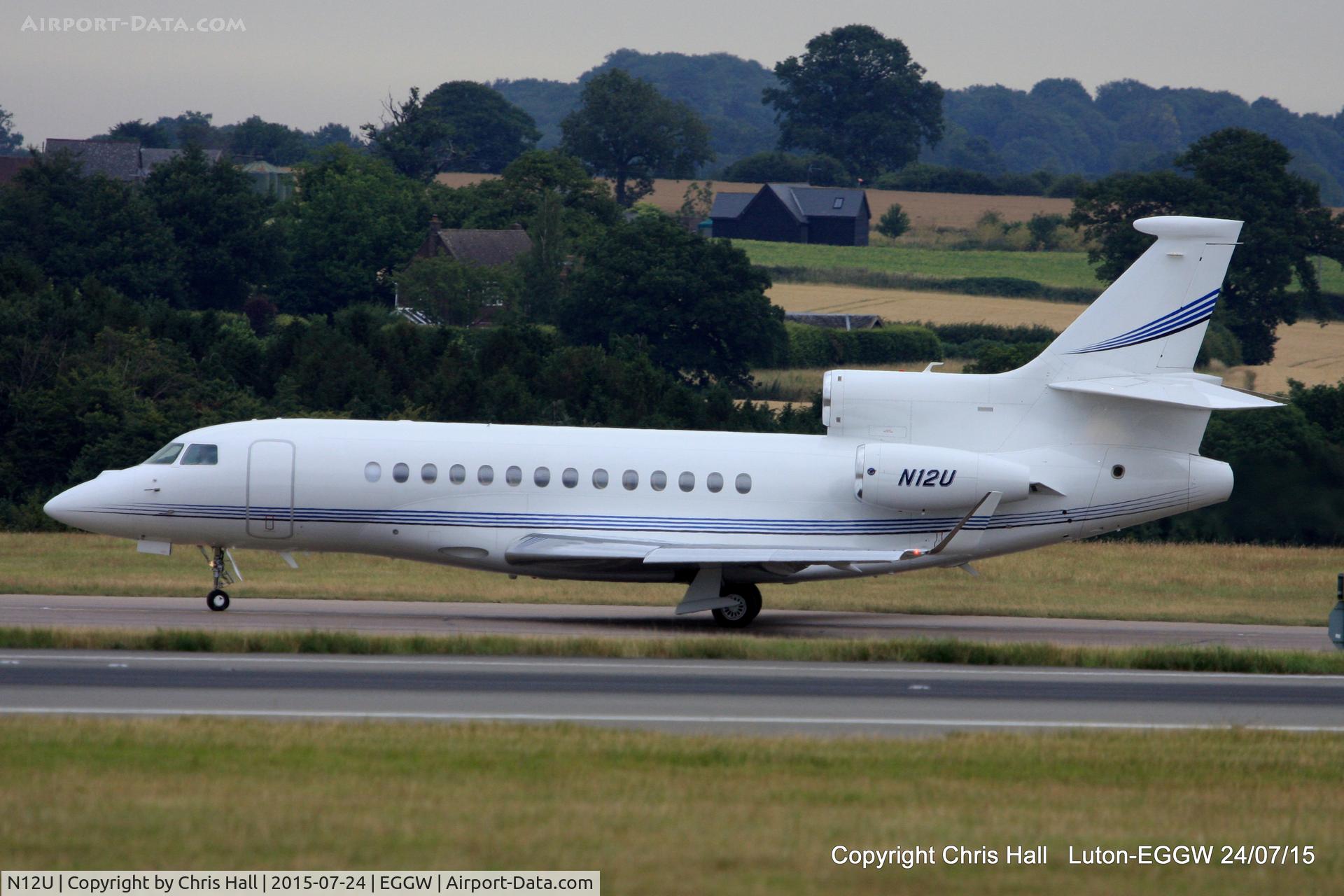 N12U, 2008 Dassault Falcon 7X C/N 53, United Technologies Corp
