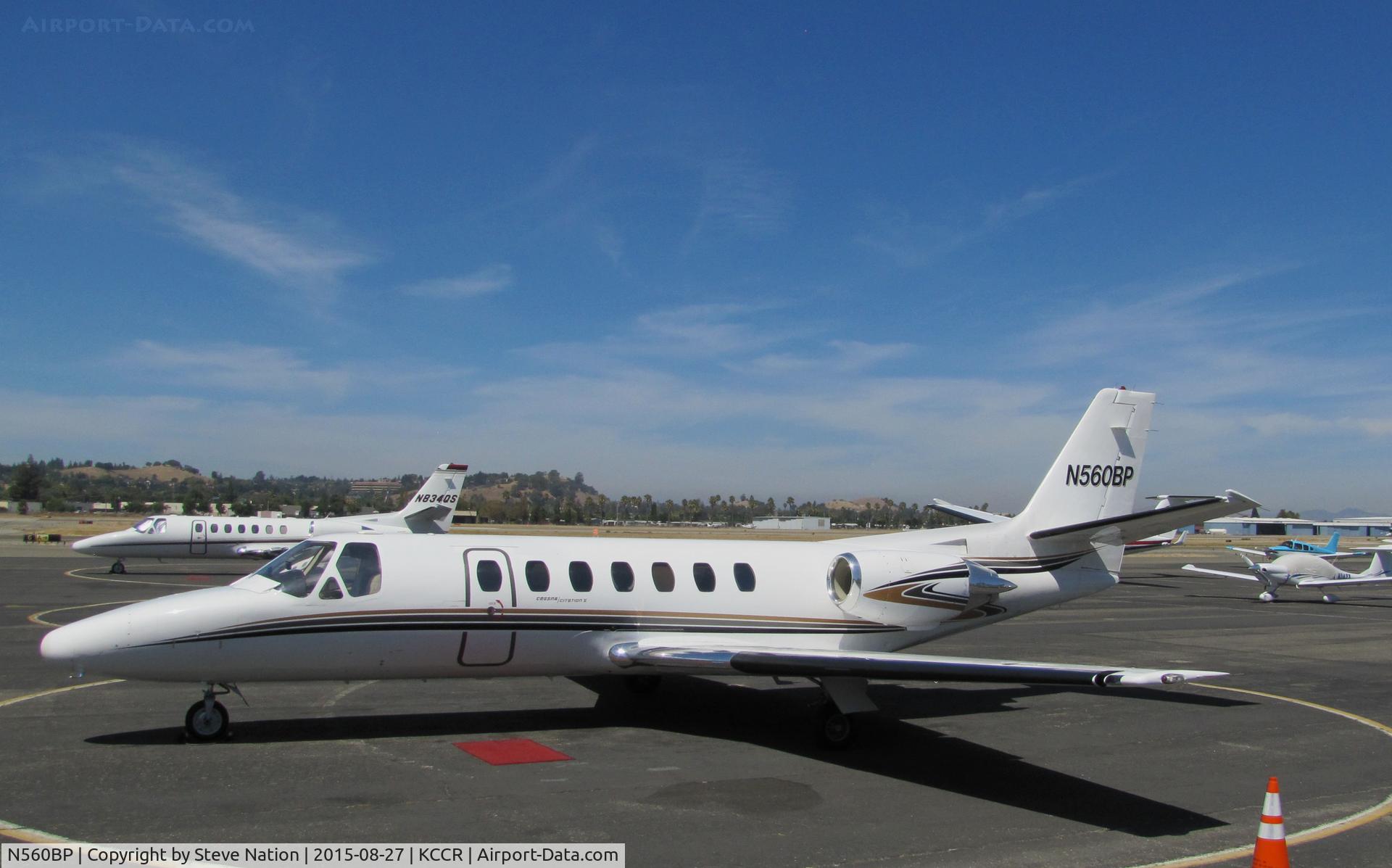 N560BP, 1992 Cessna 560 C/N 560-0172, 1992 Cessna 560 @ Buchanan Field (Concord, CA)