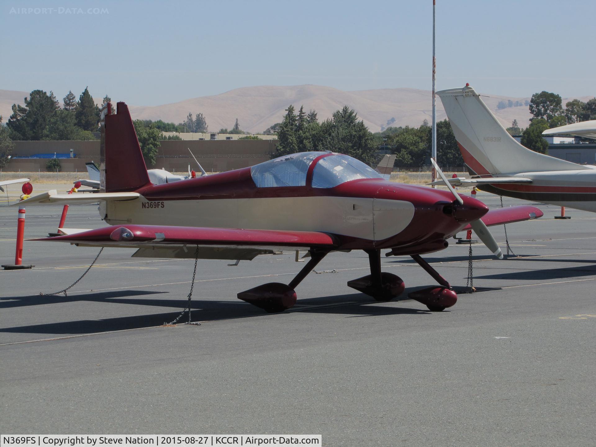 N369FS, 2005 Vans RV-9A C/N 90810, Locally-based 2005 VANS RV-9A @ Buchanan Field (Concord, CA)