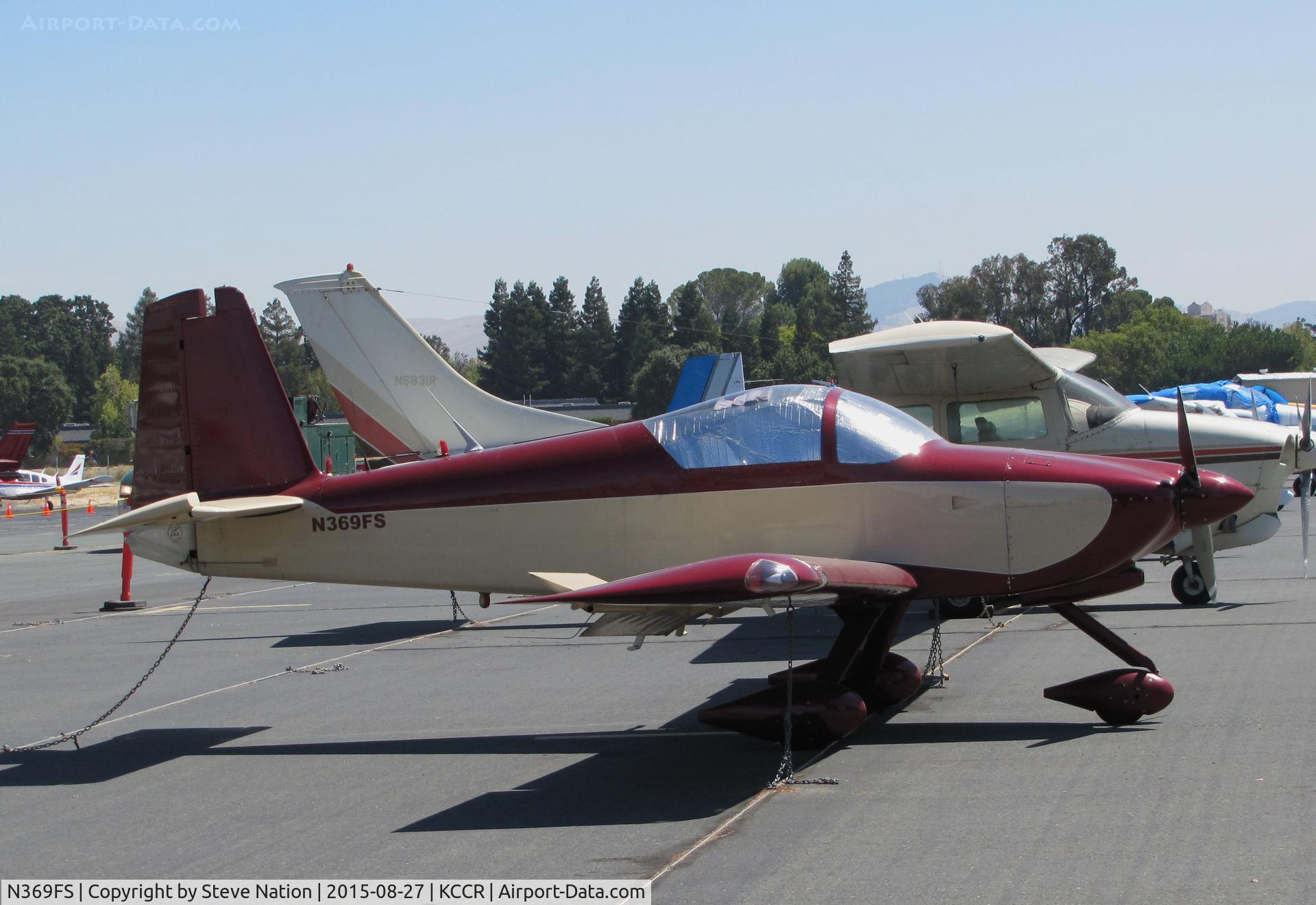 N369FS, 2005 Vans RV-9A C/N 90810, Locally-based 2005 VANS RV-9A @ Buchanan Field (Concord, CA)