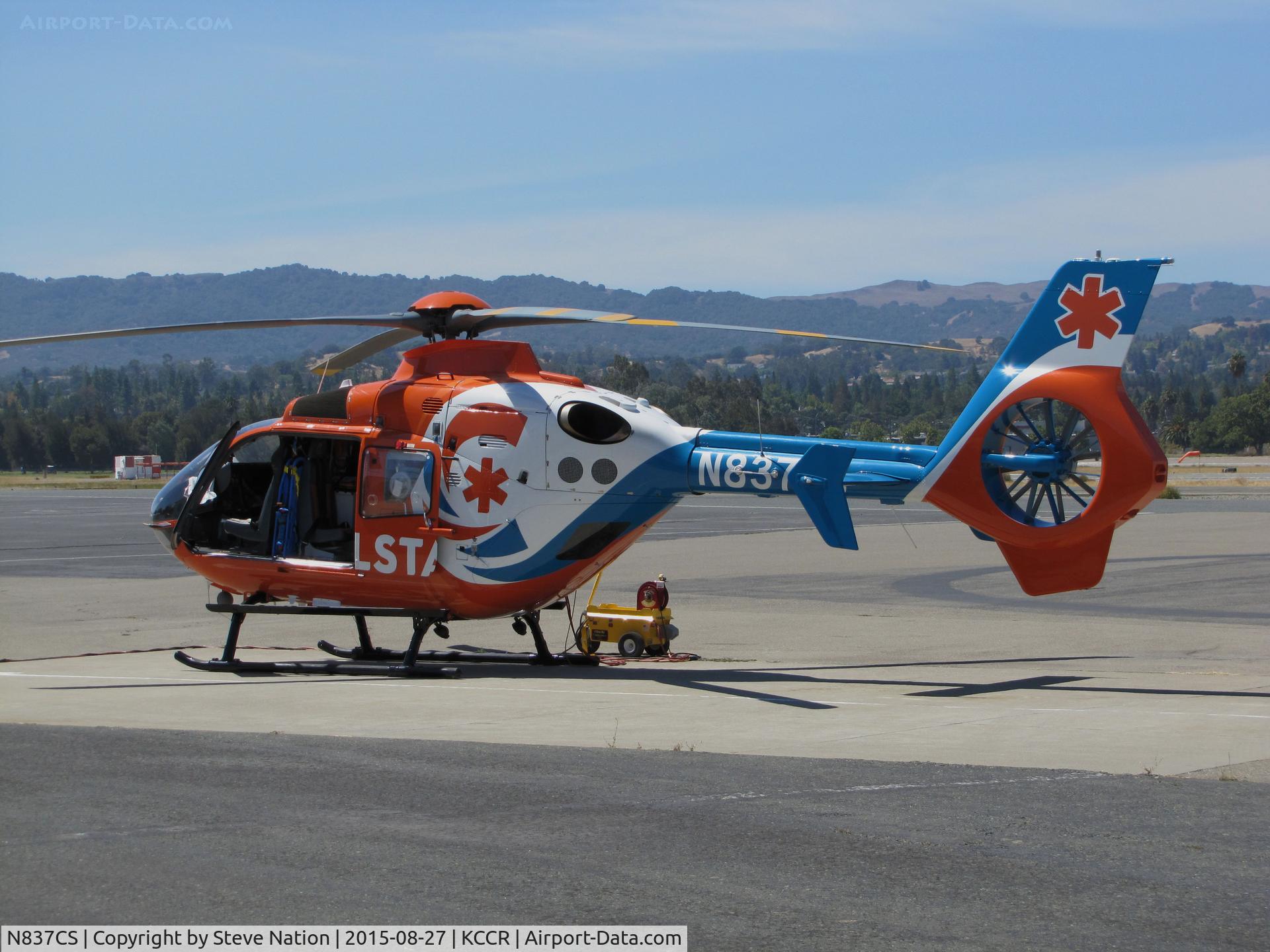 N837CS, 2013 Eurocopter EC-135P-2+ C/N 1113, CALSTAR 2013 Eurocopter EC-135 P2+ @ Buchanan Field (Concord, CA)