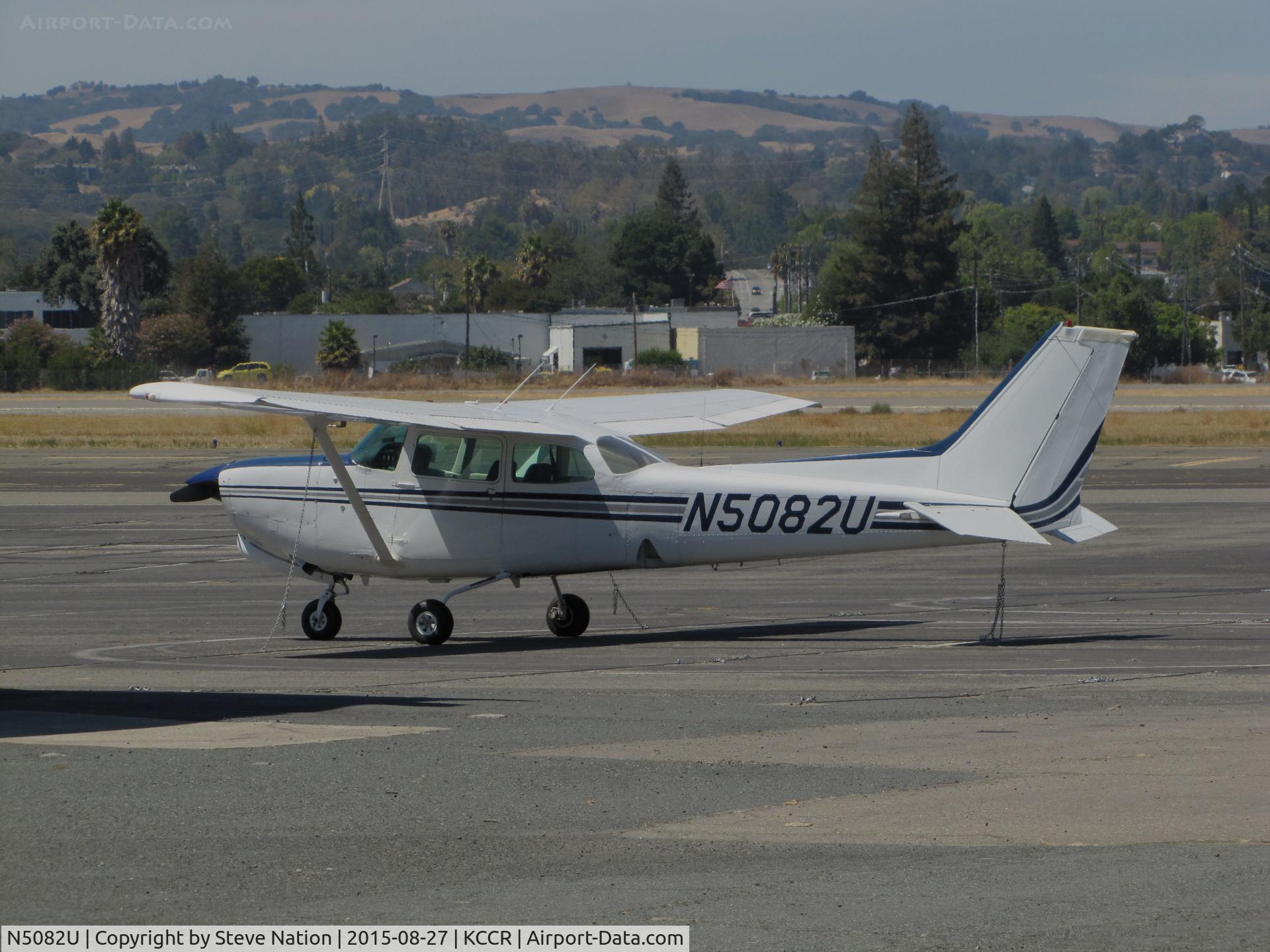 N5082U, 1979 Cessna 172RG Cutlass RG C/N 172RG0220, 1979 Cessna 172RG visiting @ Buchanan Field (Concord, CA)