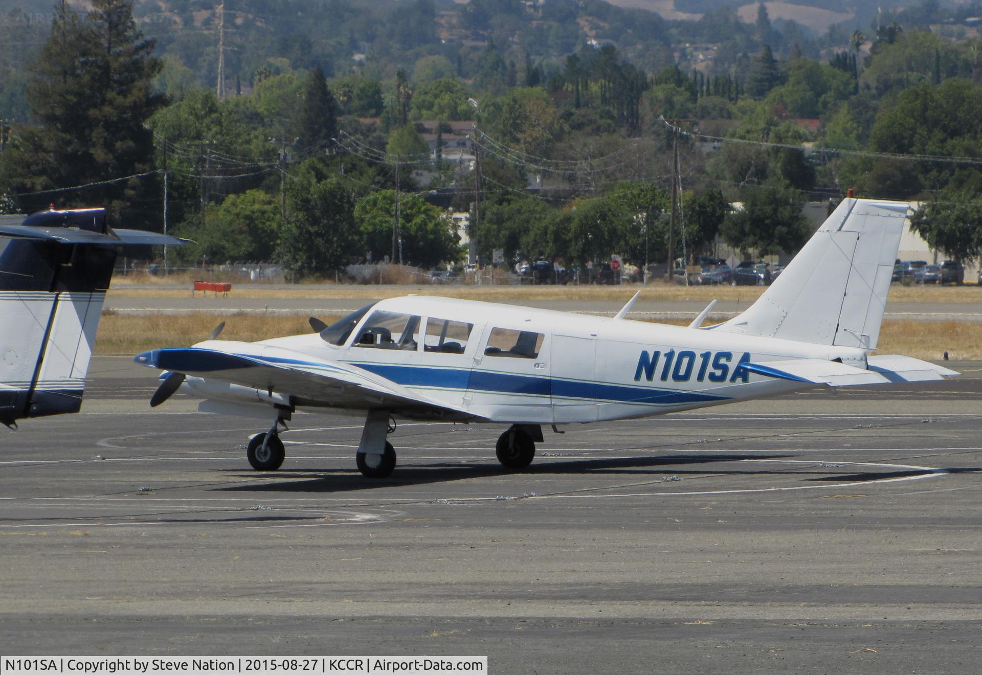 N101SA, 1973 Piper PA-34-200 Seneca C/N 34-7350012, Locally-based 1973 PA-34-200 @ Buchanan Field (Concord, CA)