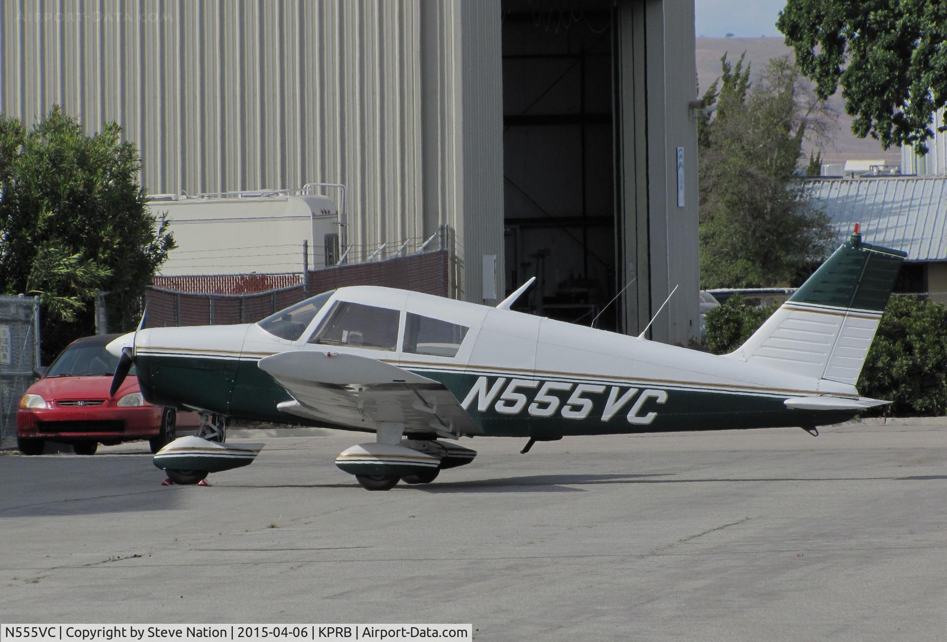 N555VC, 1969 Piper PA-28-140 C/N 28-26049, Locally-based 1969 Piper PA-28-14 @ Paso Robles Municipal Airport, CA