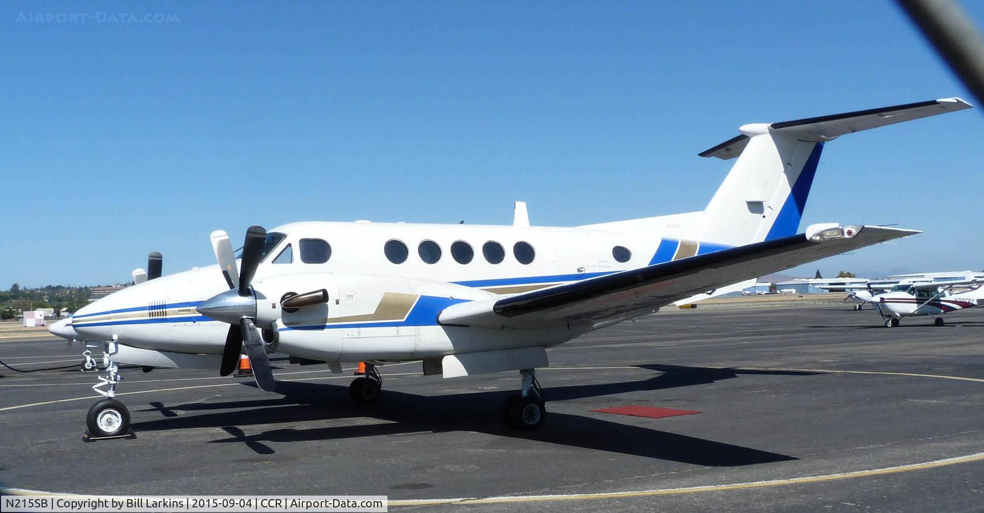 N215SB, 1978 Beech A200 C/N BC-57, Visitor