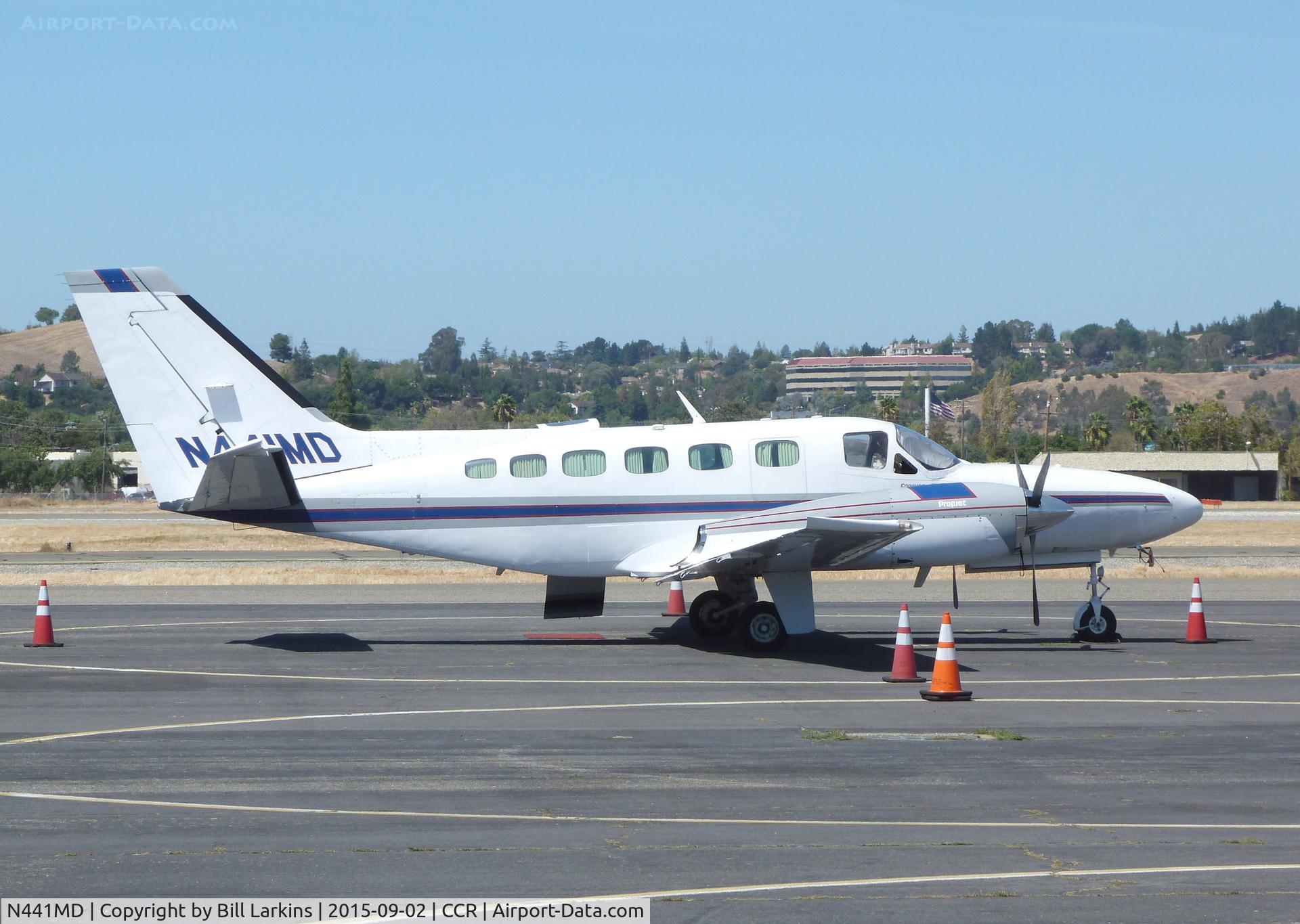 N441MD, 1979 Cessna 441 C/N 441-0103, Visitor