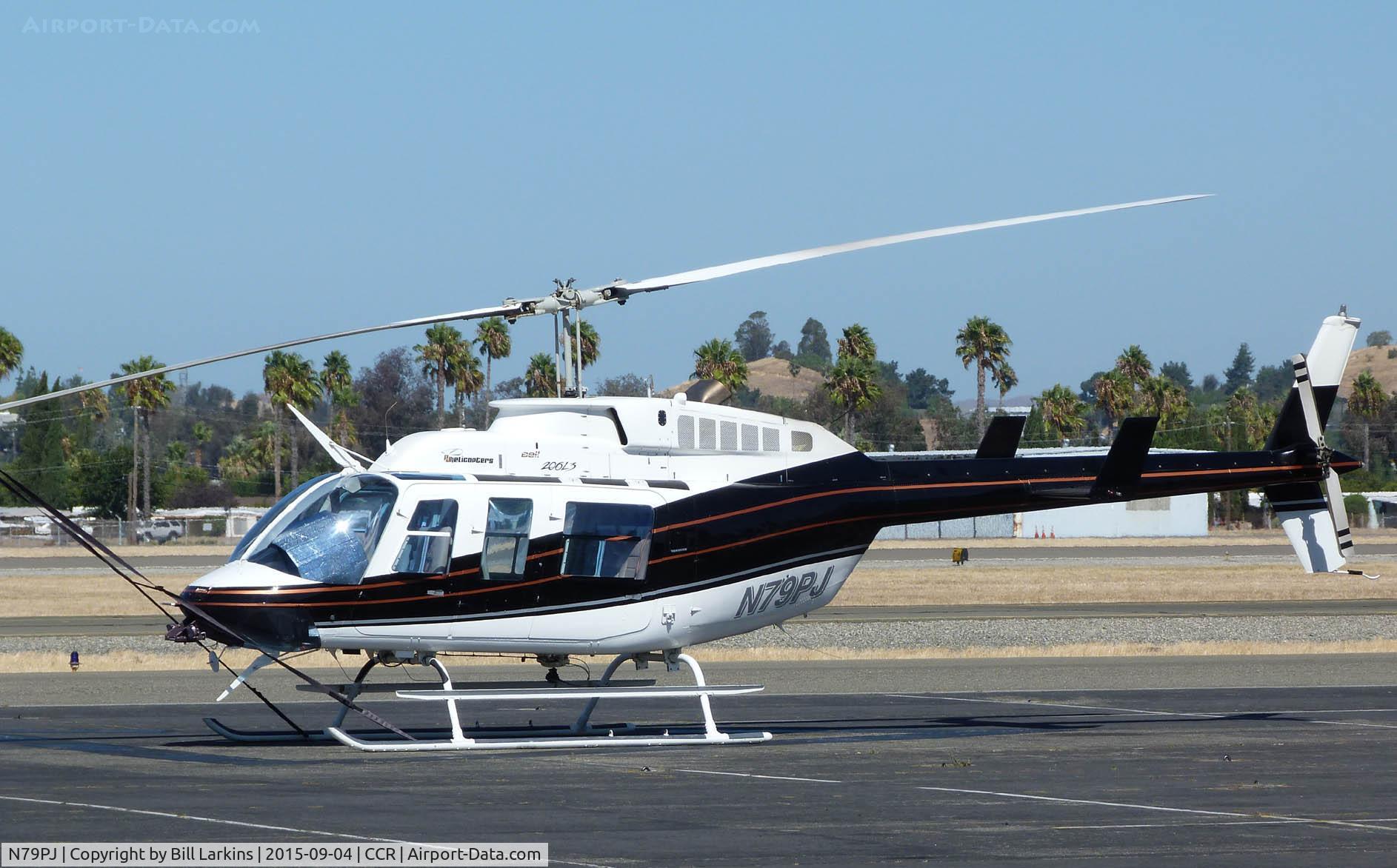 N79PJ, 1988 Bell 206L-3 LongRanger III LongRanger III C/N 51248, Visitor