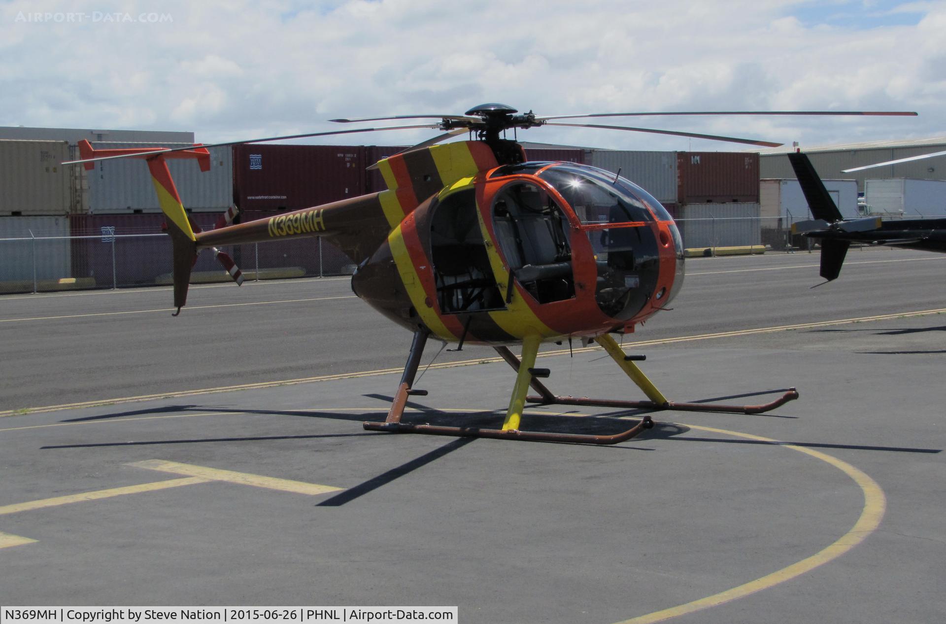N369MH, 1978 Hughes 369D C/N 380287D, Makani Kai Helicopters 1978 Hughes 369D @ Honolulu International Airport Executive Ramp
