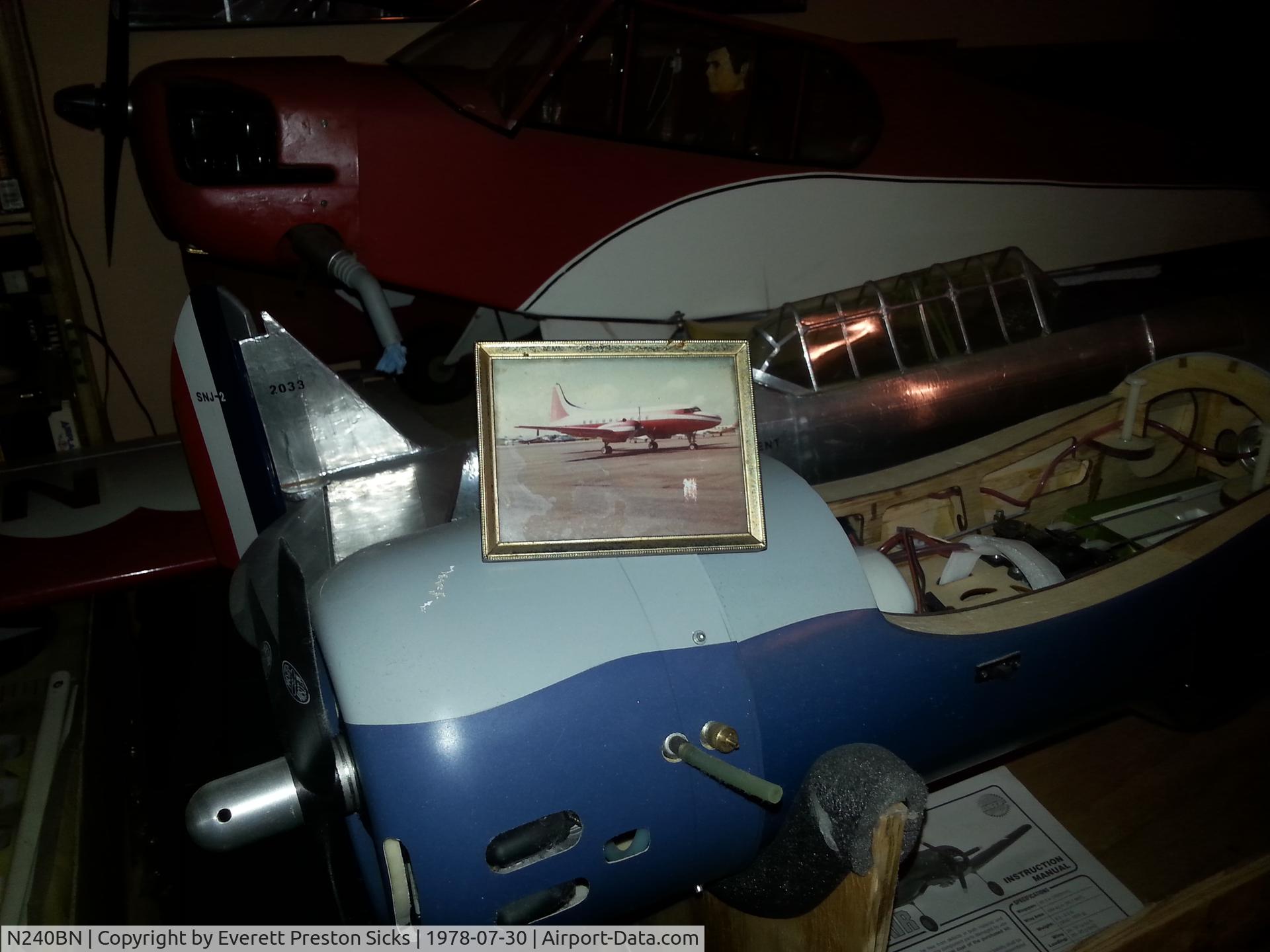 N240BN, 1947 Convair 240-21 C/N 1, Another shot of a rare beautiful bird