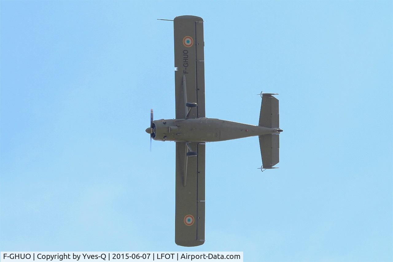 F-GHUO, Max Holste MH-1521C-1 Broussard C/N 299, Max Holste MH-1521C-1 Broussard, On display, Tours Air Base 705 (LFOT-TUF) Air show 2015
