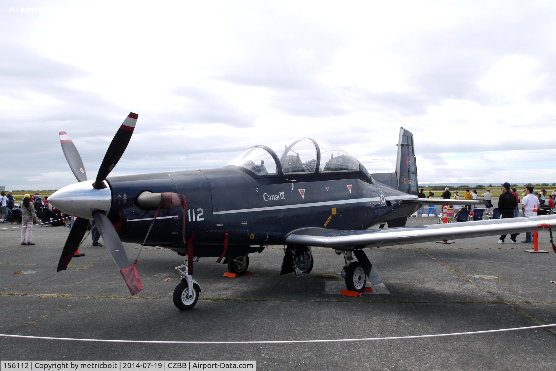 156112, 2000 Raytheon CT-156 Harvard II C/N PF-12, Raytheon CT-156,Boundary Bay Airshow 2014