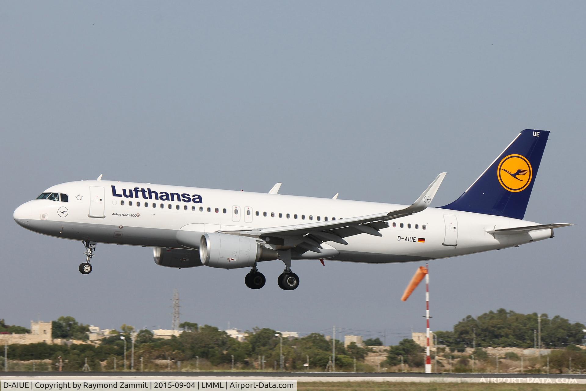 D-AIUE, 2014 Airbus A320-214 C/N 6092, A320 D-AIUE Lufthansa