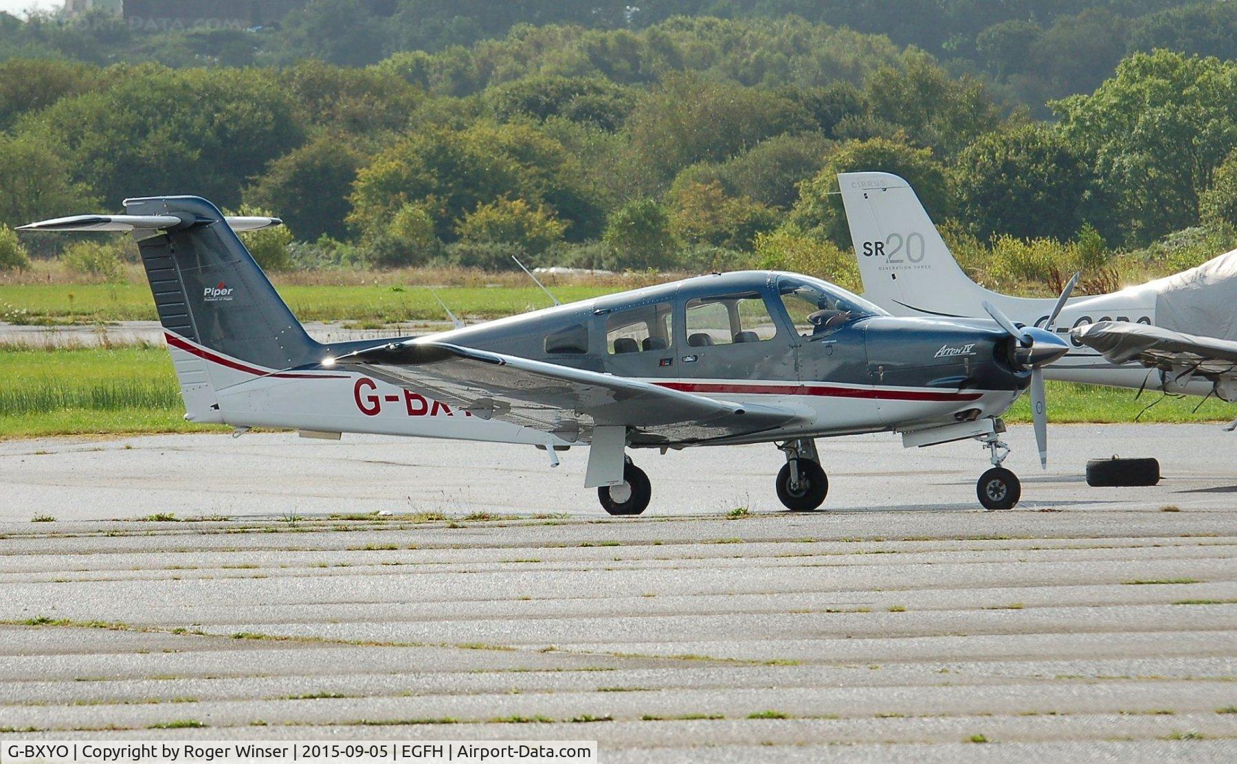 G-BXYO, 1980 Piper PA-28RT-201 Arrow IV C/N 28R-8018046, Visiting Cherokee Arrow IV. Previously registered PH-SSD