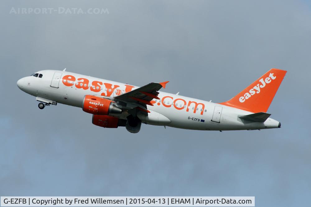 G-EZFB, 2009 Airbus A319-111 C/N 3799, Easyjet