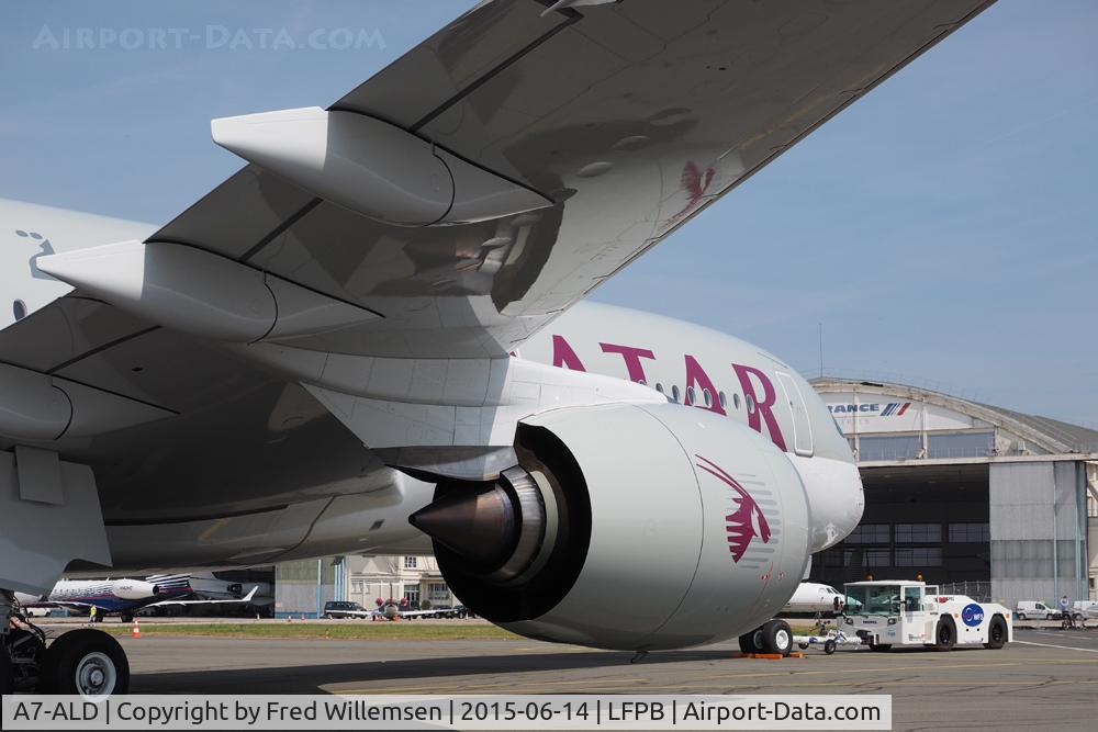 A7-ALD, 2015 Airbus A350-941 C/N 010, Qatar