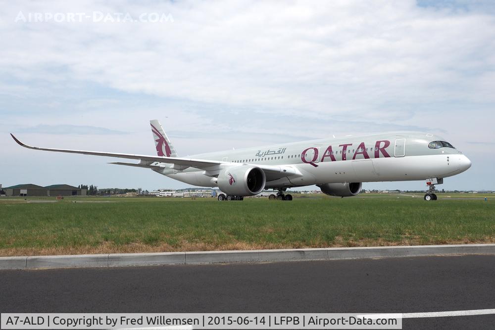 A7-ALD, 2015 Airbus A350-941 C/N 010, Qatar