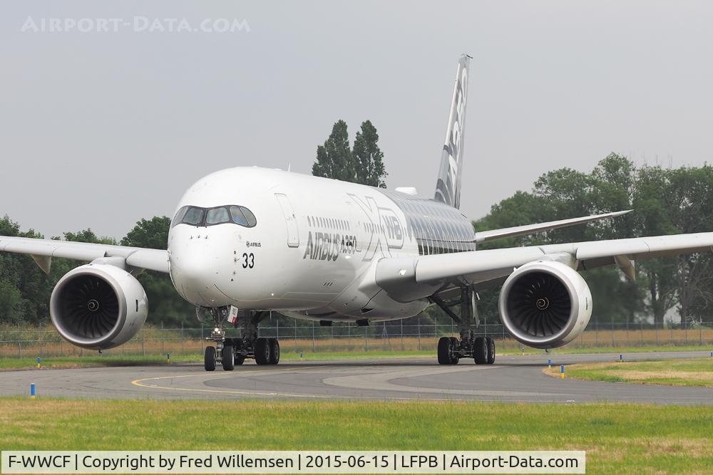 F-WWCF, 2013 Airbus A350-941 C/N 002, Airbus