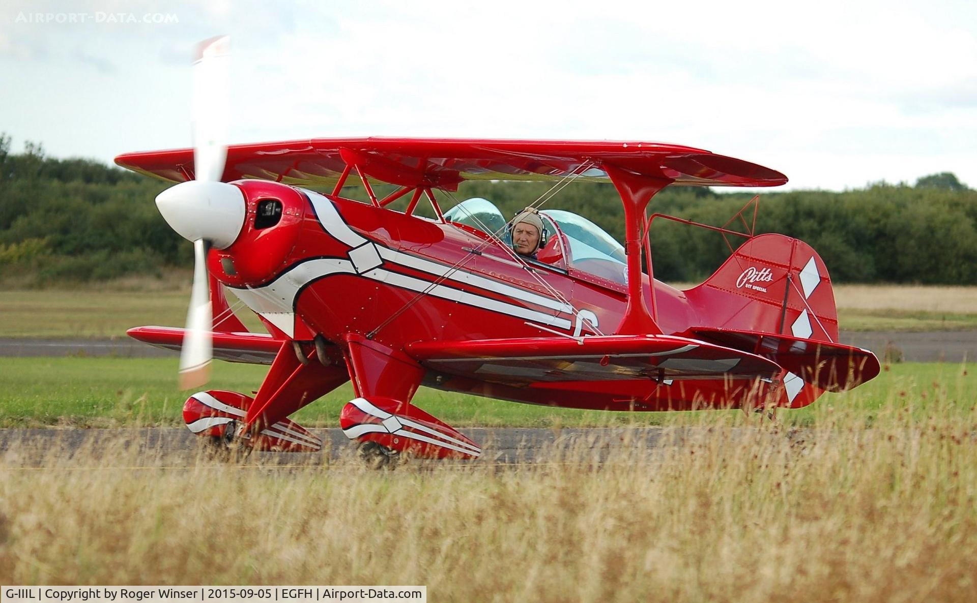 G-IIIL, 1984 Pitts S-1T Special C/N 008, Visiting biplane.