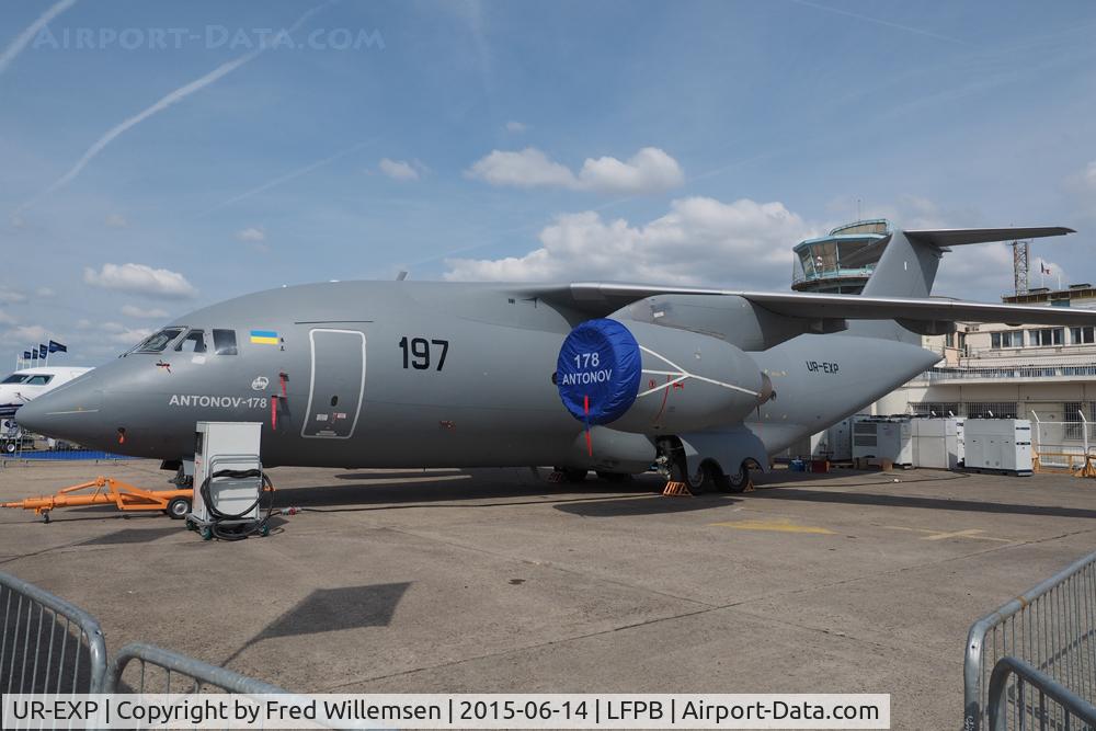 UR-EXP, 2015 Antonov An-178 C/N 178/01-01, Antonov
