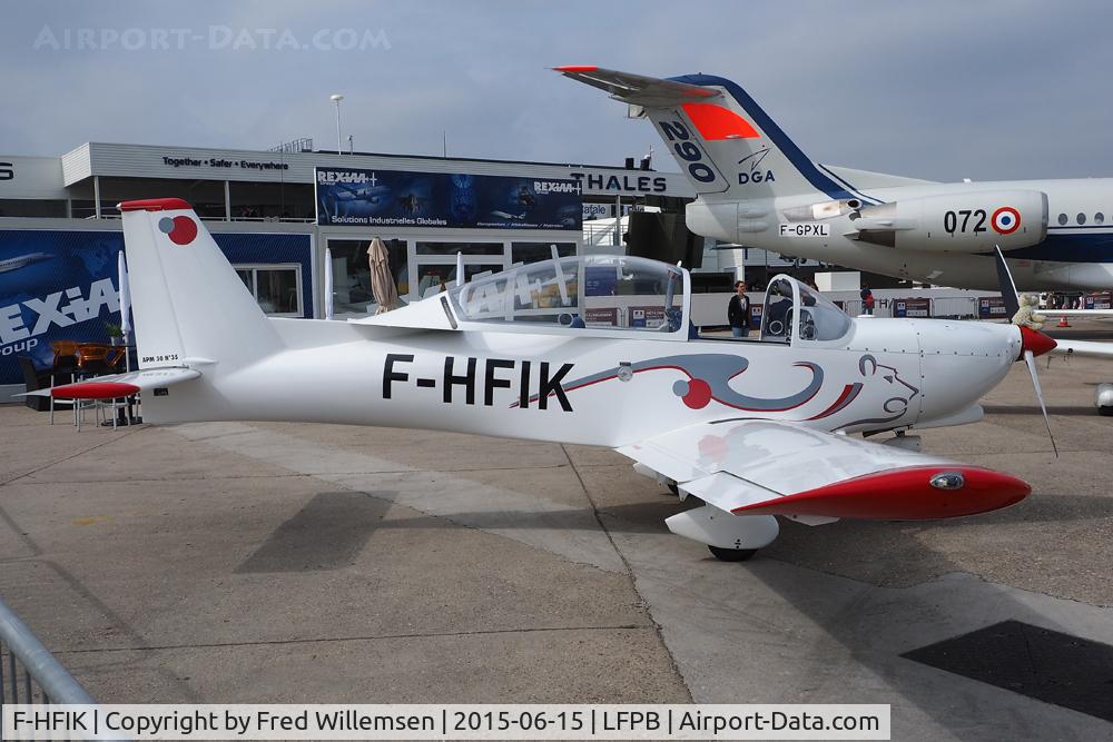 F-HFIK, 2015 Issoire APM 30 Lion C/N 35, 