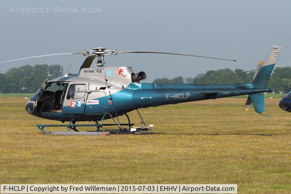 F-HCLP, Eurocopter AS-350B-2 Ecureuil Ecureuil C/N 4511, Helicopteres de France
