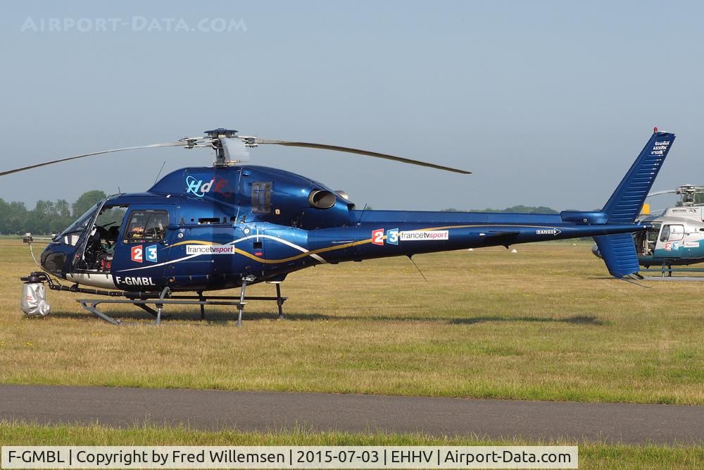 F-GMBL, 1986 Aerospatiale AS355N Ecureuil II C/N 5358, HELICOPTERES DE FRANCE