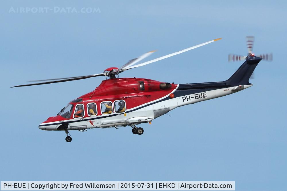 PH-EUE, 2011 AgustaWestland AW-139 C/N 31387, CHC