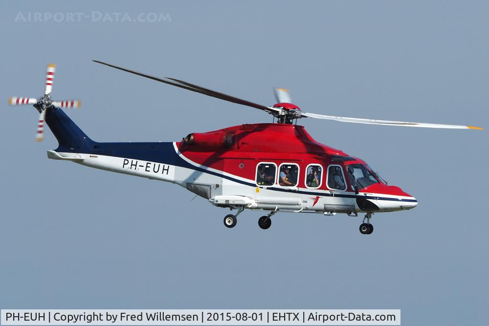 PH-EUH, 2013 AgustaWestland AW-139 C/N 31431, CHC
