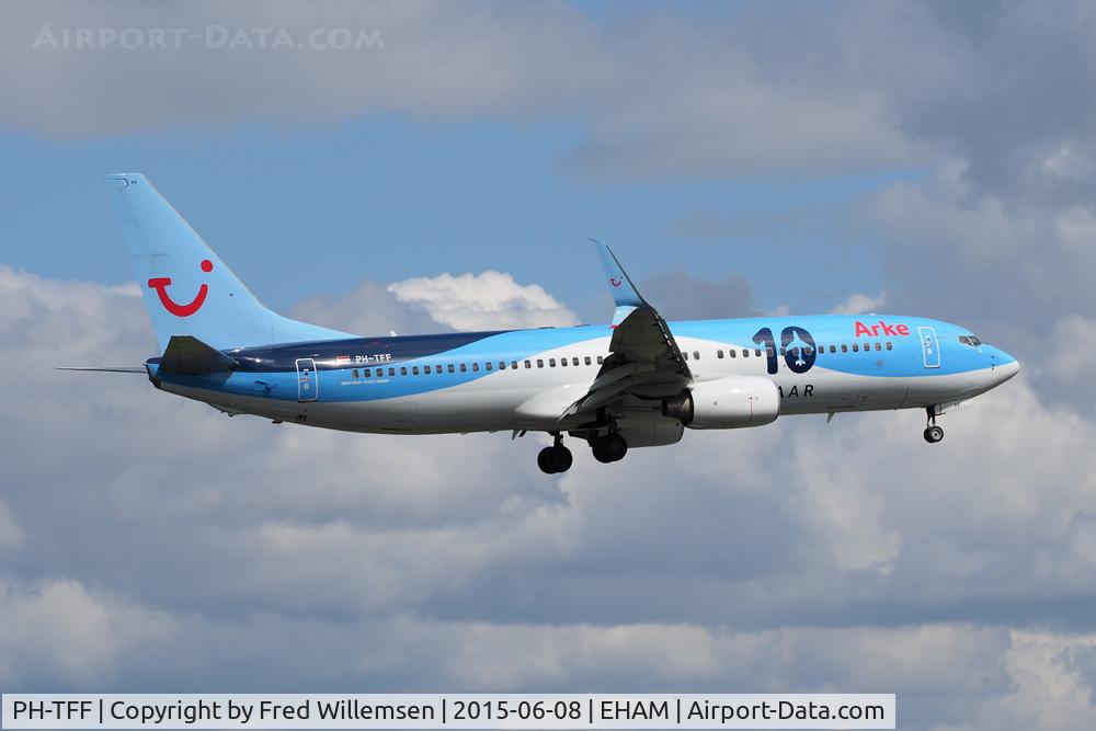 PH-TFF, 2007 Boeing 737-86N C/N 35220, Arke