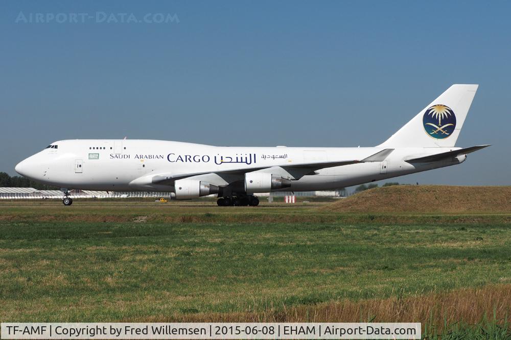 TF-AMF, 1985 Boeing 747-230B C/N 23286, SAUDI ARABIAN CARGO