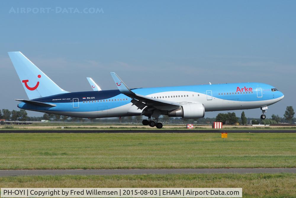 PH-OYI, 2000 Boeing 767-304/ER C/N 29138, Arke