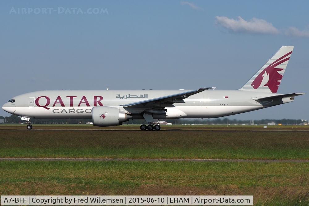 A7-BFF, 2014 Boeing 777-FDZ C/N 39645, QATAR