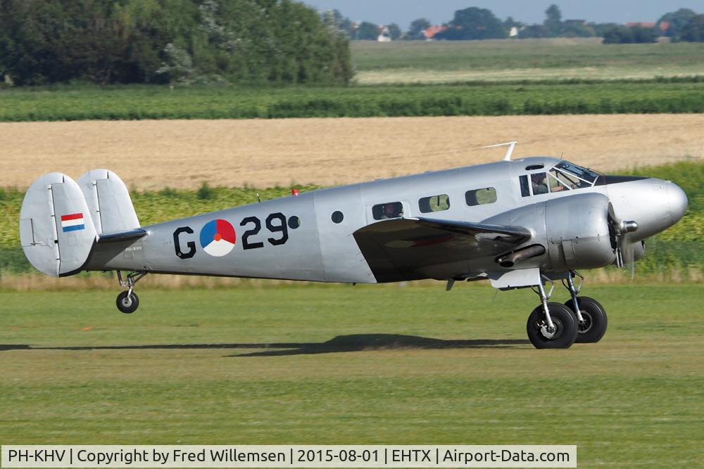 PH-KHV, 1952 Beech Expeditor 3NM (D18S) C/N A-904/CA-254, G-29
