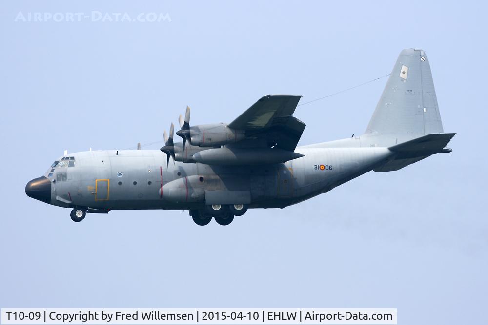 T10-09, Lockheed C-130H Hercules C/N 382-4836, ALA 31