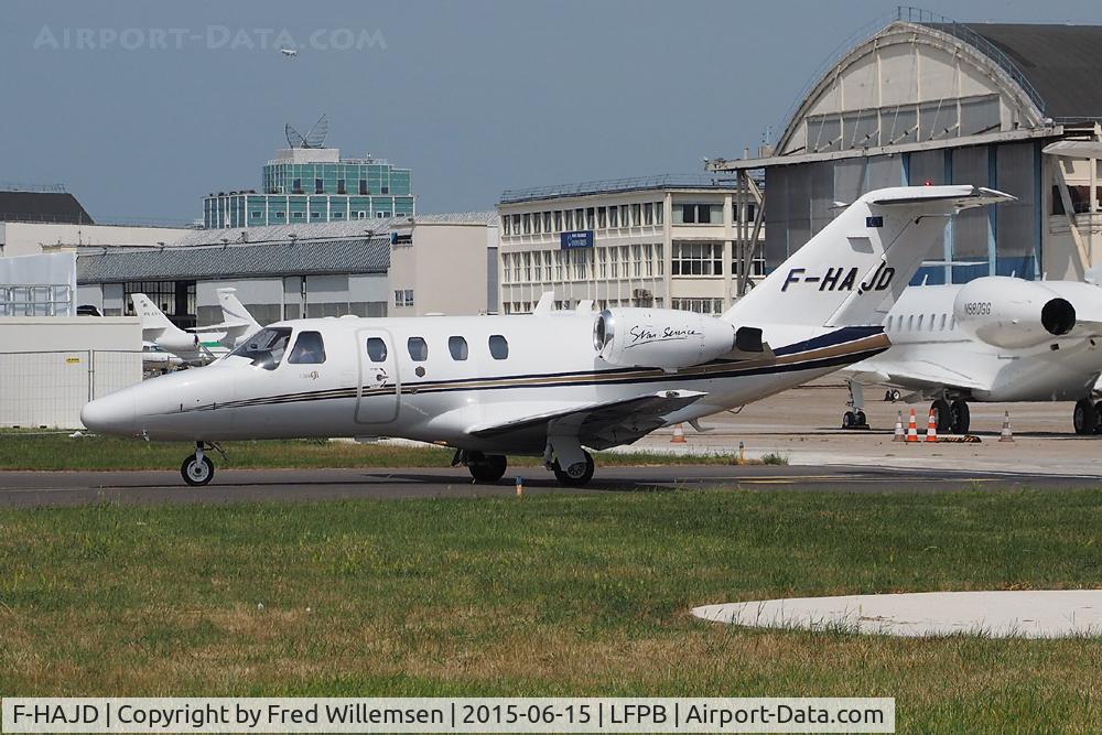 F-HAJD, 2003 Cessna 525 CitationJet CJ1 C/N 525-0523, STAR SERVICE
