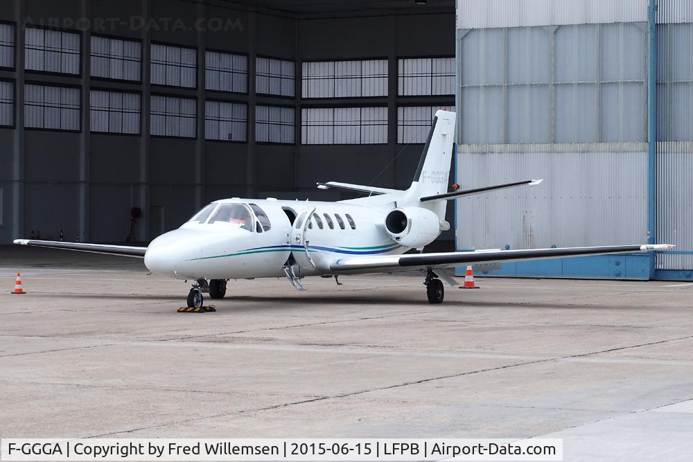 F-GGGA, 1988 Cessna 550 Citation II C/N 550-0586, 