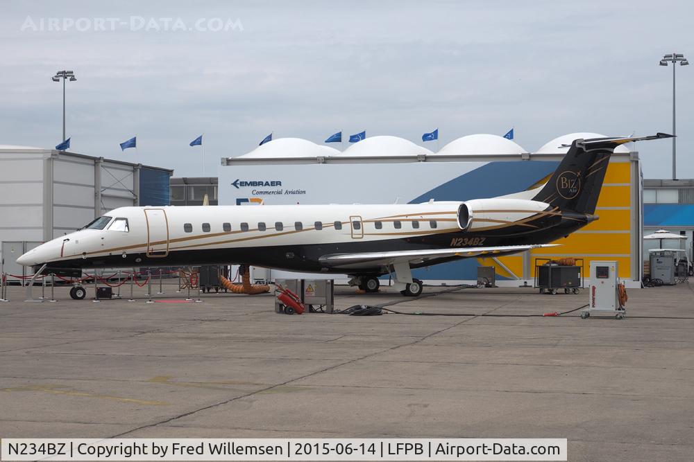 N234BZ, 2001 Embraer EMB-135BJ Legacy C/N 145388, BIZAIR